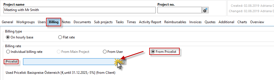 preislisten_auswahl_im_projektmanager